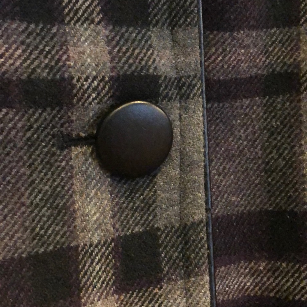 Guess Lines Button Up Coat - image 2